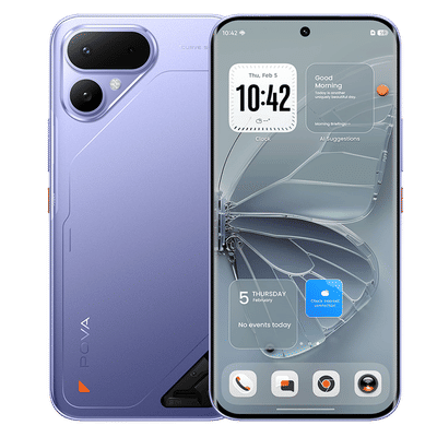 TECNO POVA CURVE 2 5G (8GB RAM, 256GB, Mystic Purple)