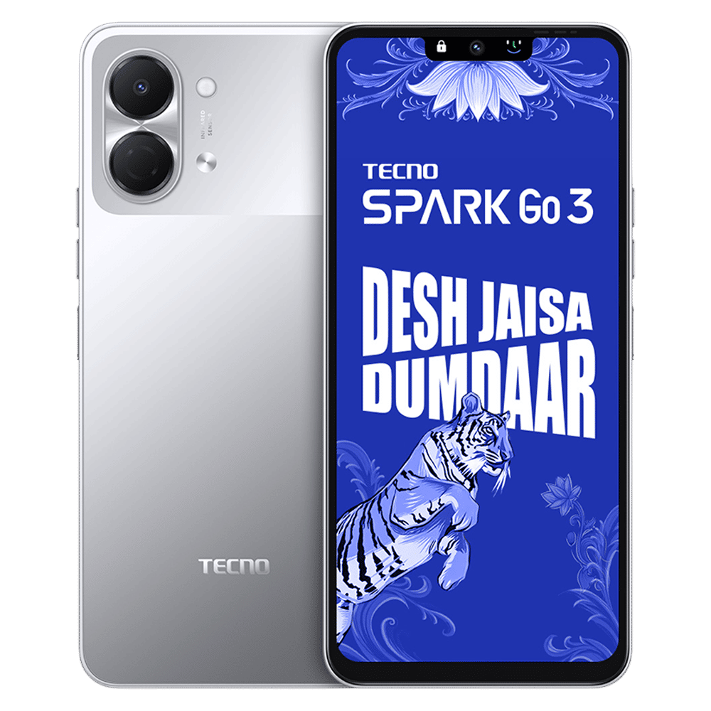 TECNO SPARK Go 3 (4GB RAM, 64GB, Titanium Grey)_1