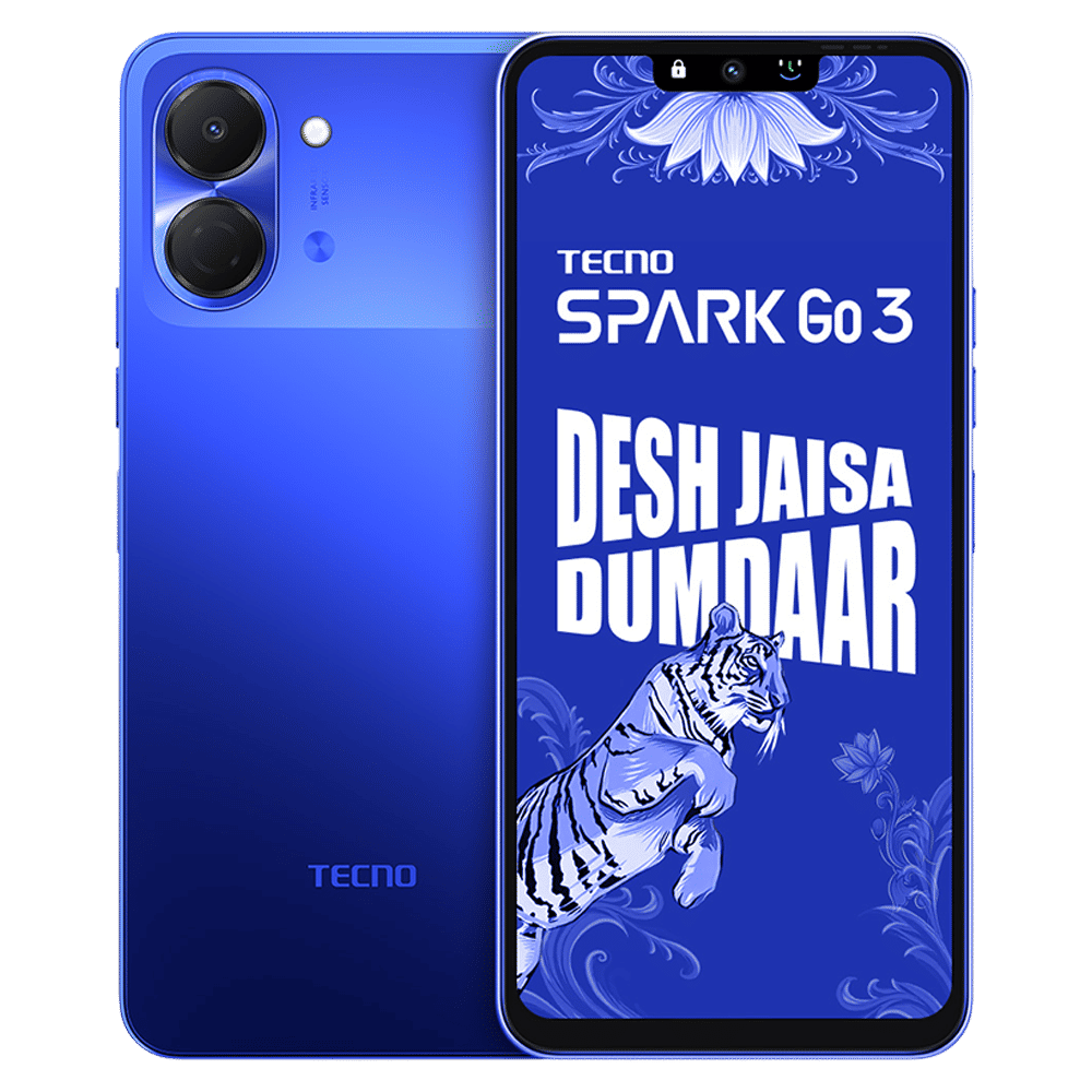 TECNO SPARK Go 3 (4GB RAM, 64GB, Galaxy Blue)_1