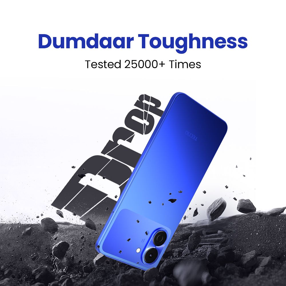 TECNO SPARK Go 3 (4GB RAM, 64GB, Galaxy Blue)_8