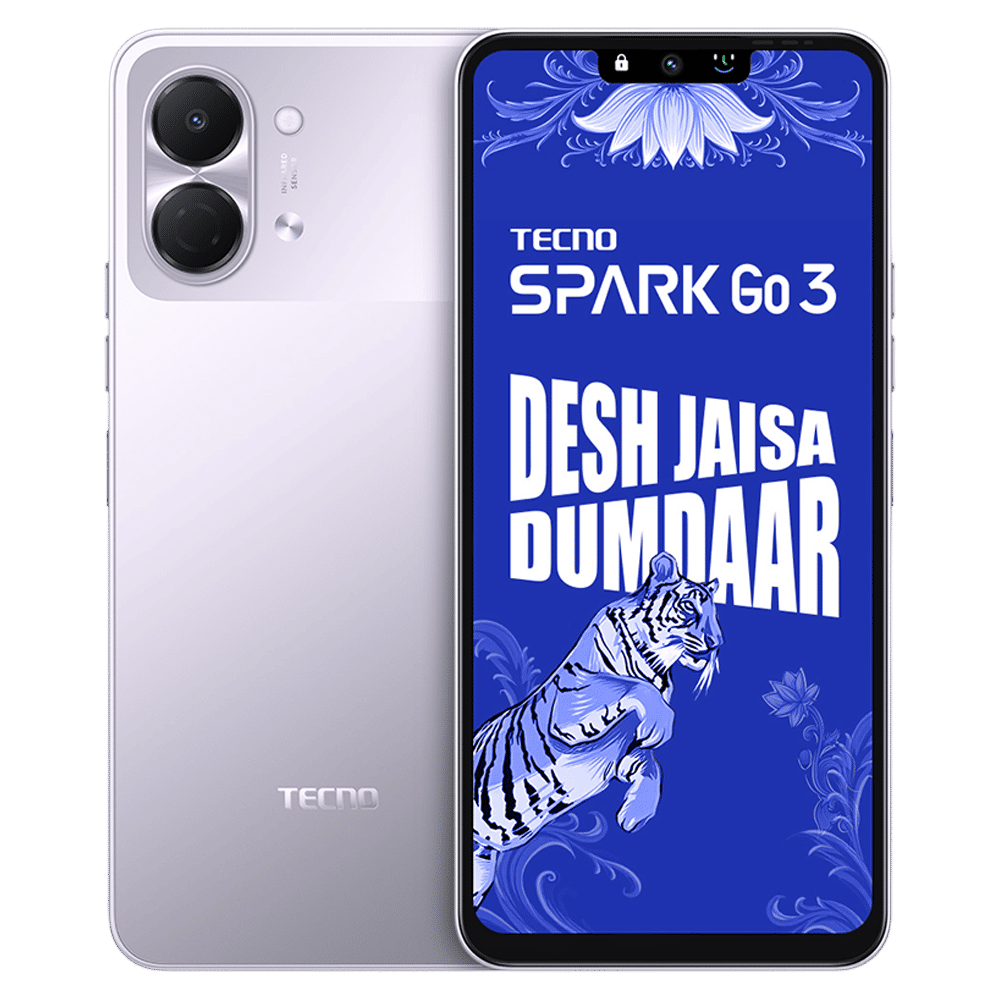 TECNO SPARK Go 3 (4GB RAM, 64GB, Aurora Purple)_1