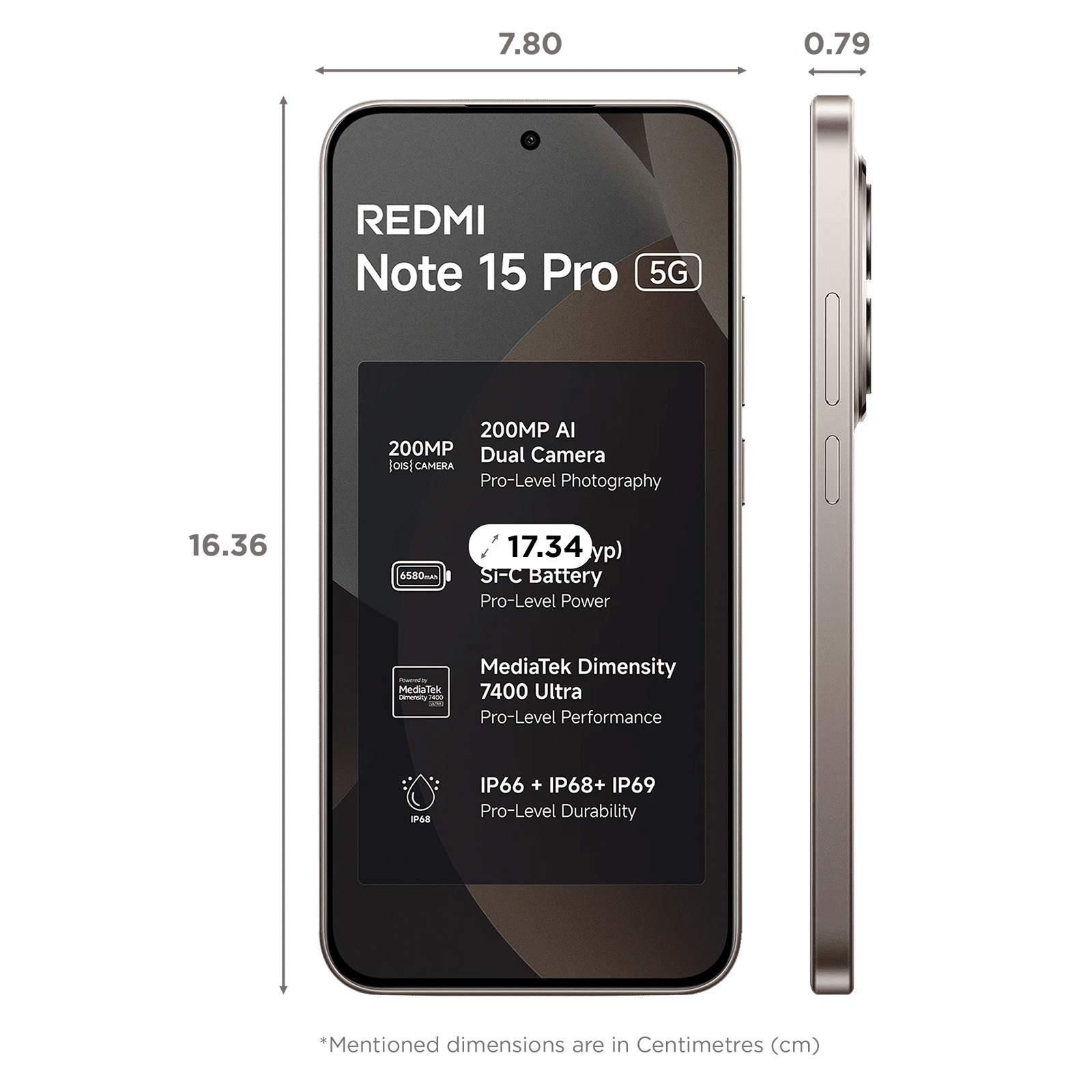 Redmi Note 15 Pro 5G (8GB RAM, 128GB, Silver Ash)_2