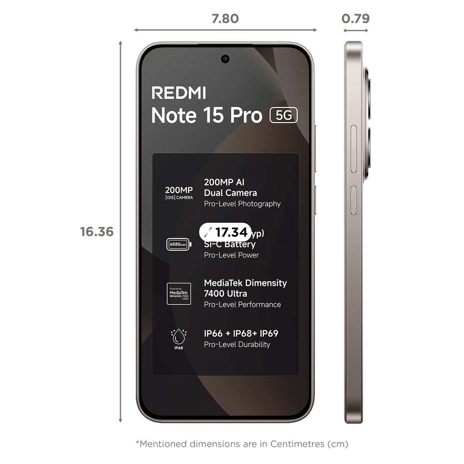 Redmi Note 15 Pro 5G (8GB RAM, 256GB, Silver Ash) Redmi Note 15 Pro 5G (8GB RAM, 256GB, Silver Ash)_2