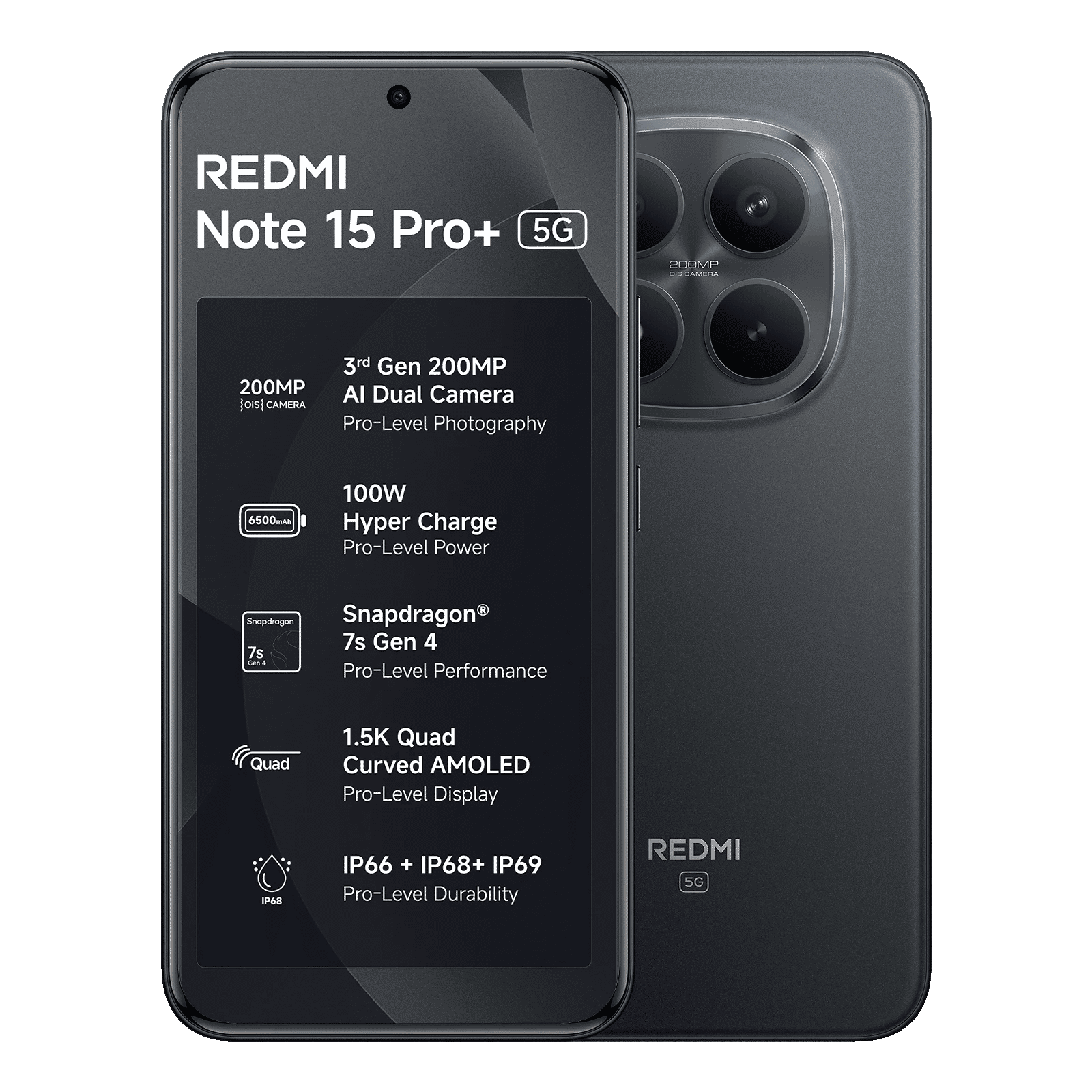 Redmi Note 15 Pro Plus 5G (8GB RAM, 256GB, Carbon Black)_1