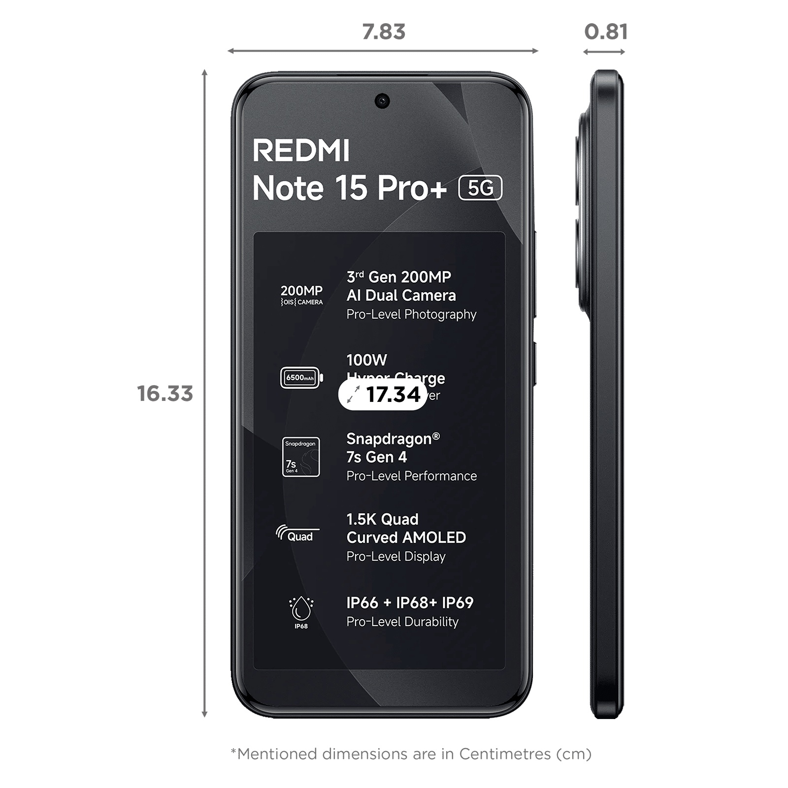 Redmi Note 15 Pro Plus 5G (8GB RAM, 256GB, Carbon Black)_2