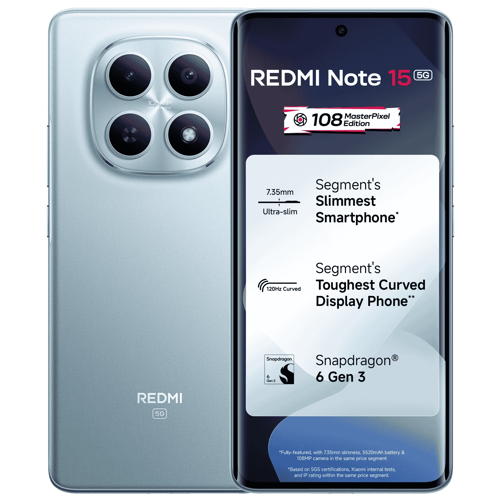 Redmi Note 15 5G (8GB RAM, 128GB, Glacier Blue) Redmi Note 15 5G (8GB RAM, 128GB, Glacier Blue)_1