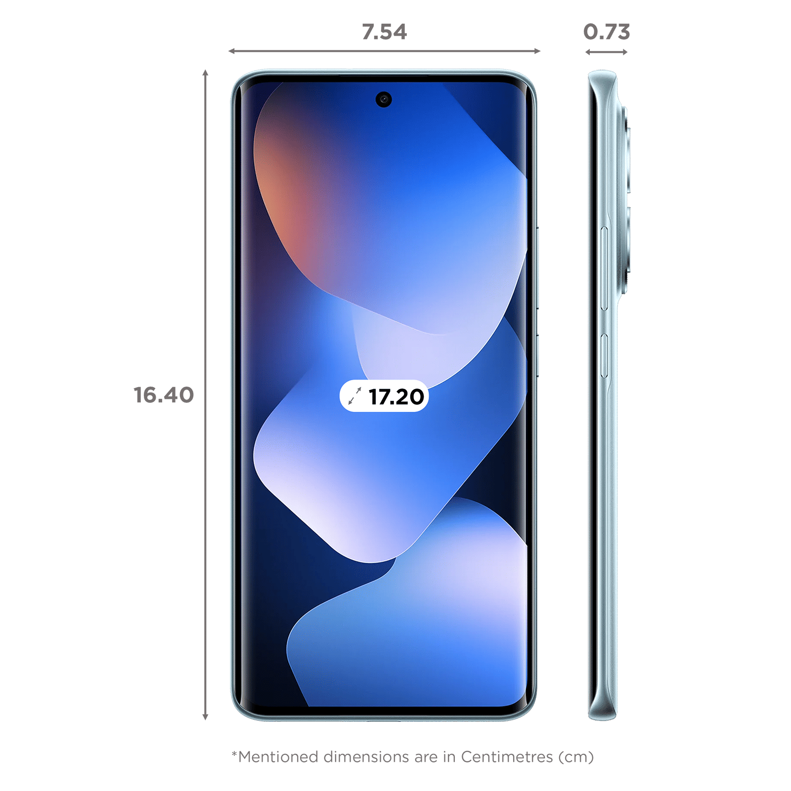 Redmi Note 15 5G (8GB RAM, 128GB, Glacier Blue) Redmi Note 15 5G (8GB RAM, 128GB, Glacier Blue)_2