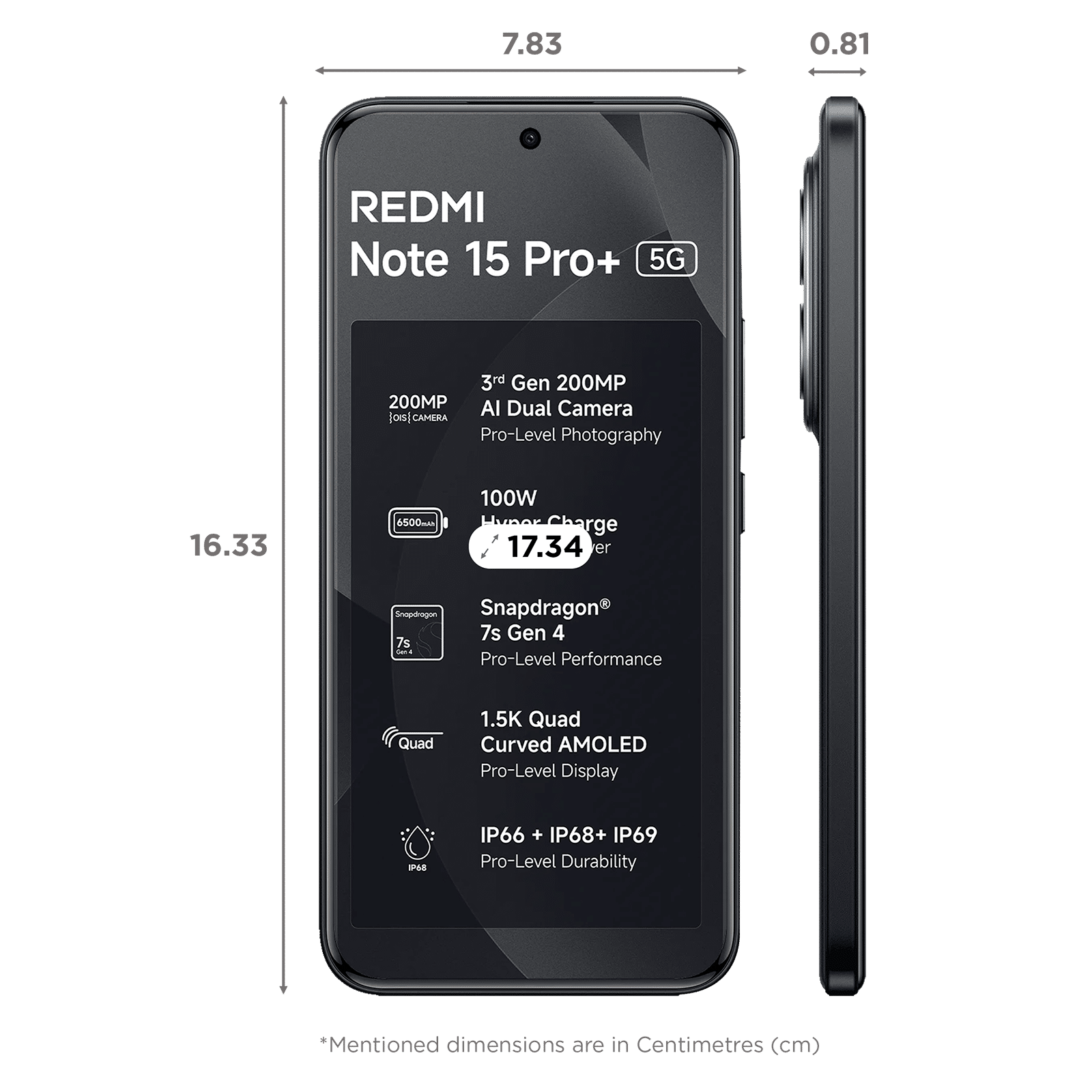 Redmi Note 15 Pro Plus 5G (12GB RAM, 256GB, Carbon Black)_2