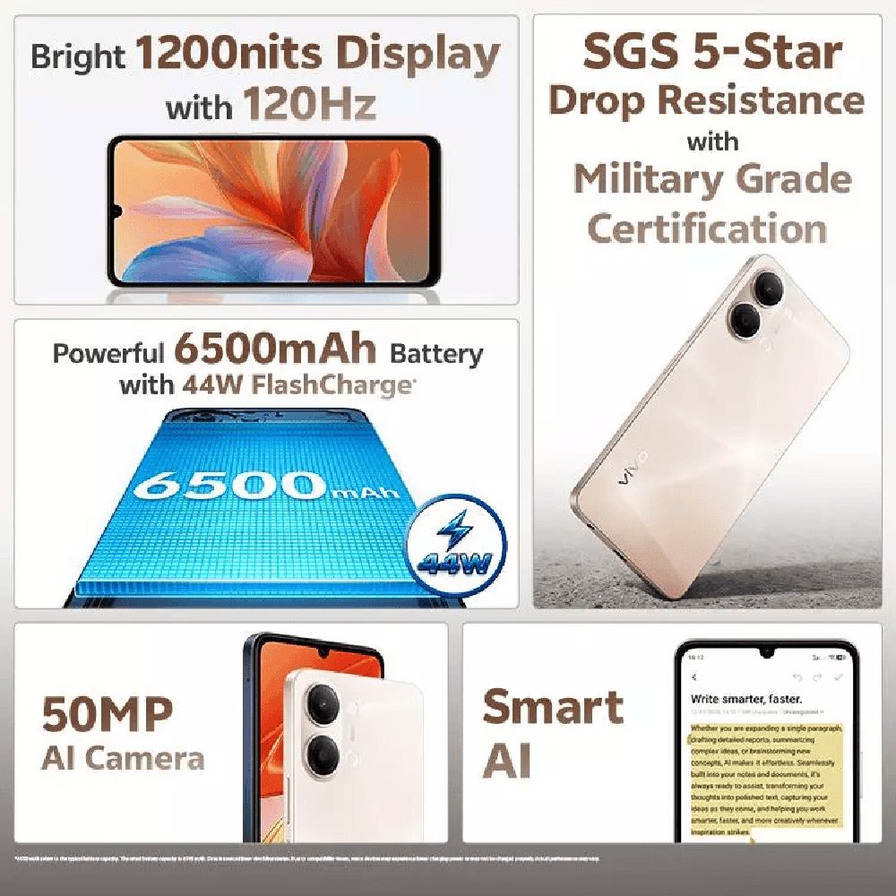 vivo Y21 5G (4GB RAM, 64GB, Midnight Blue) vivo Y21 5G (4GB RAM, 64GB, Midnight Blue)_10