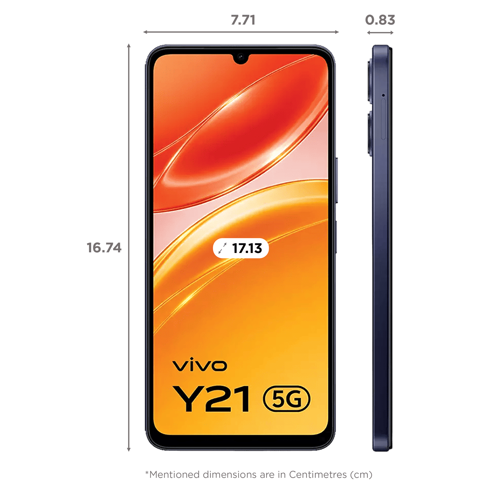 vivo Y21 5G (4GB RAM, 64GB, Midnight Blue) vivo Y21 5G (4GB RAM, 64GB, Midnight Blue)_2