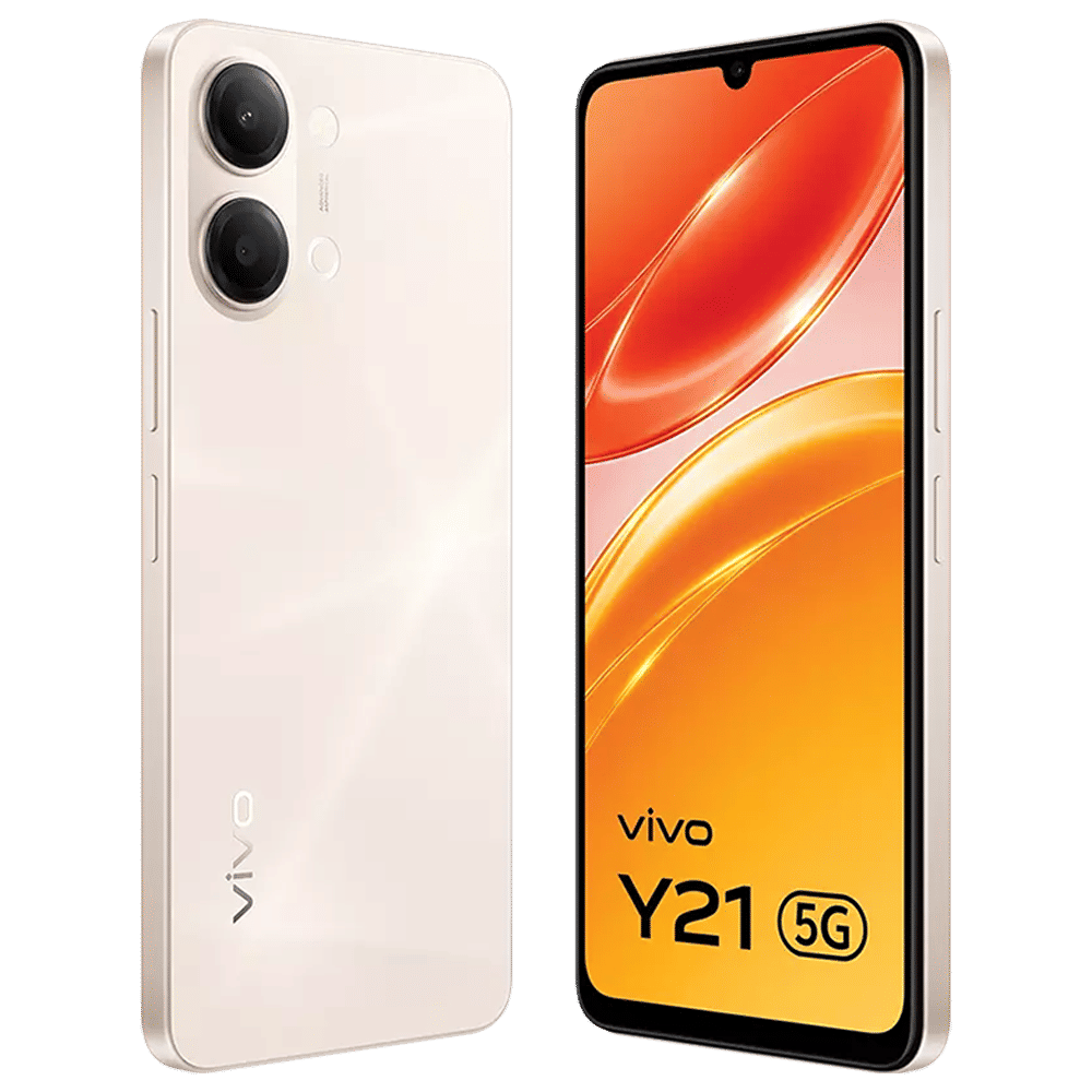 vivo Y21 5G (4GB RAM, 64GB, Champagne Gold)_7