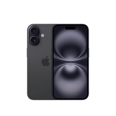 Apple iPhone 16 (128GB, Black)