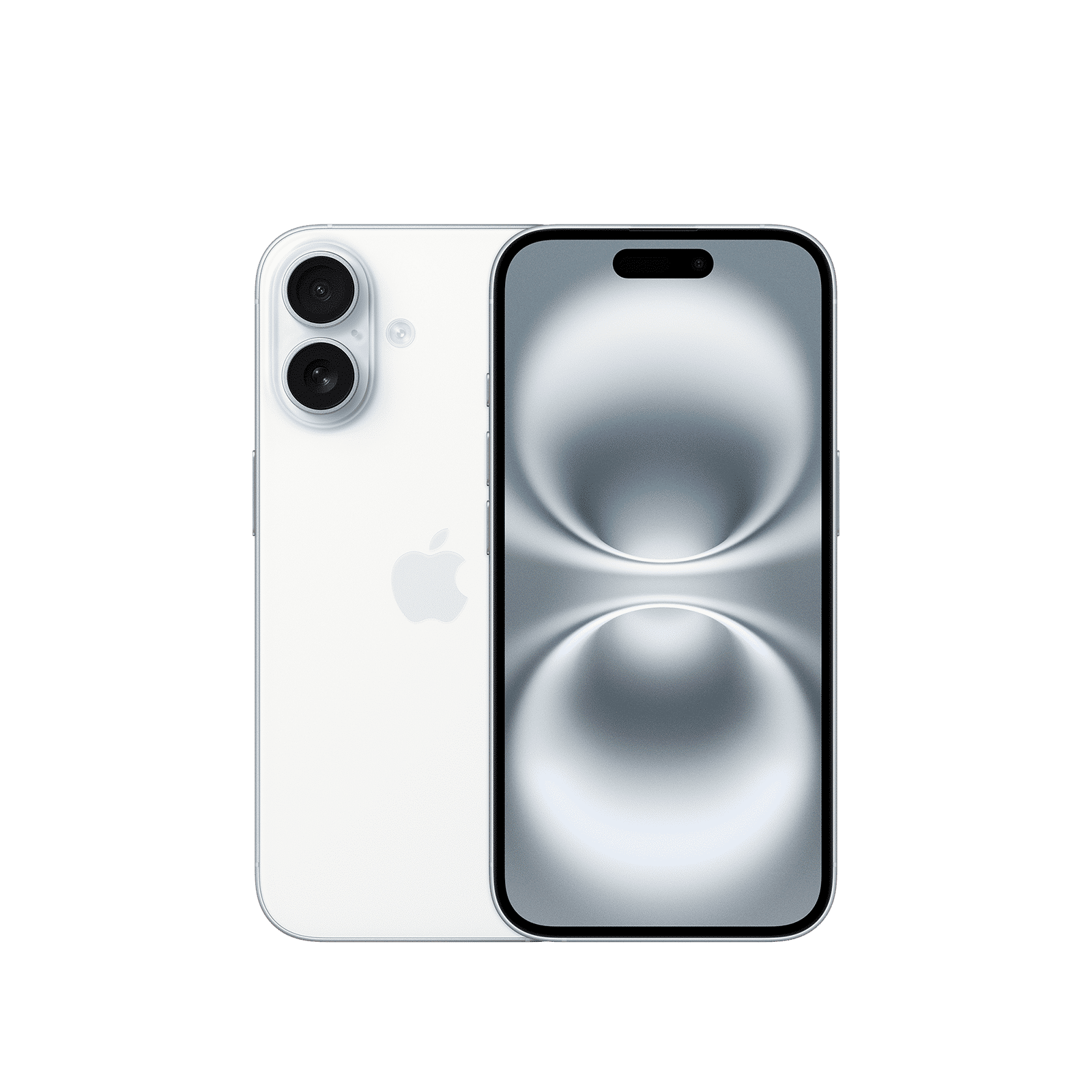 Apple iPhone 16 (128GB, White) Apple iPhone 16 (128GB, White)_1