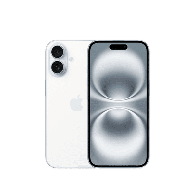 Apple iPhone 16 (128GB, White)