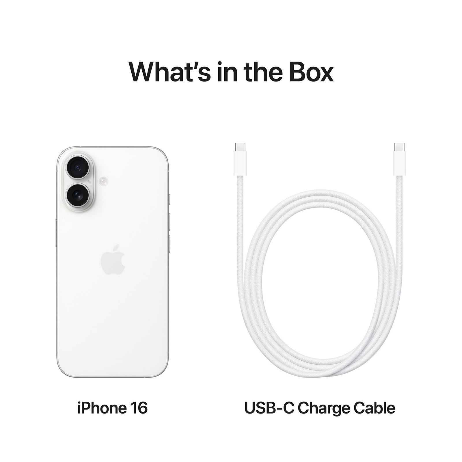 Apple iPhone 16 (128GB, White) Apple iPhone 16 (128GB, White)_10
