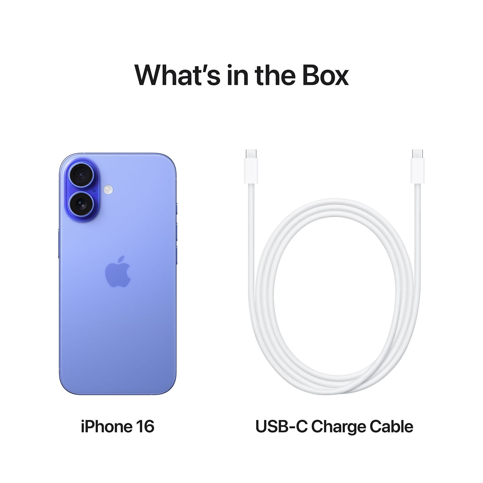 Apple iPhone 16 (128GB, Ultramarine)_10