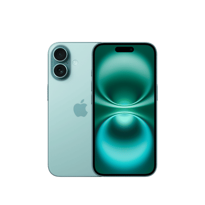 Apple iPhone 16 (128GB, Teal)