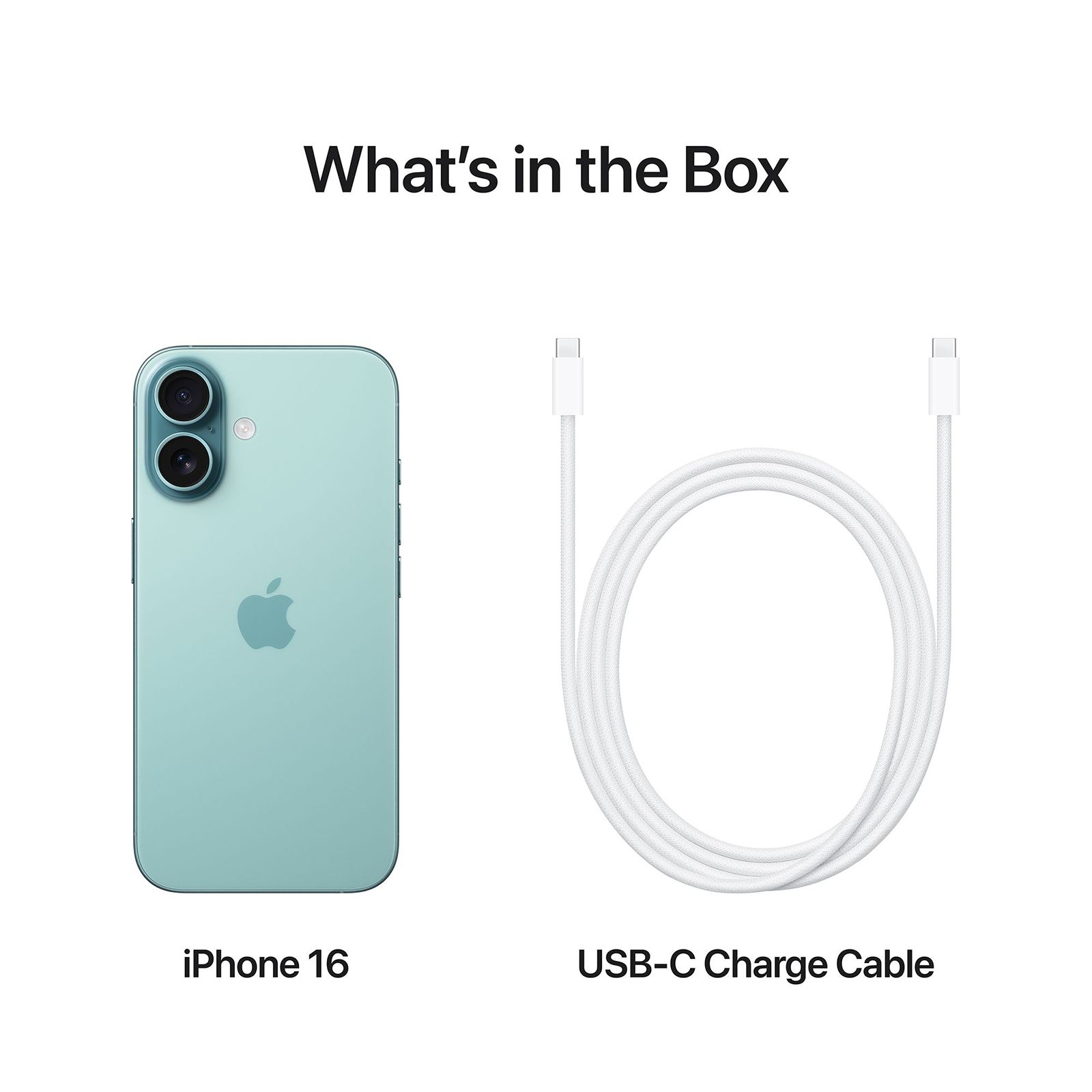 Apple iPhone 16 (128GB, Teal)_10
