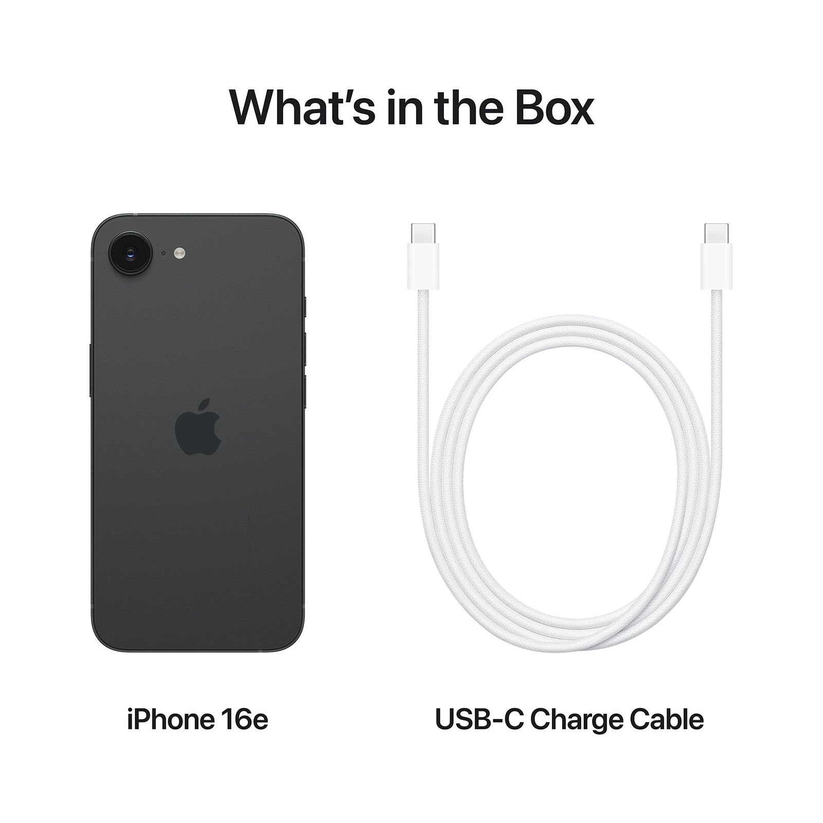 Apple iPhone 16e (128GB, Black)_9