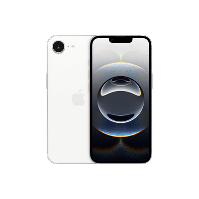 Apple iPhone 16e (128GB, White)