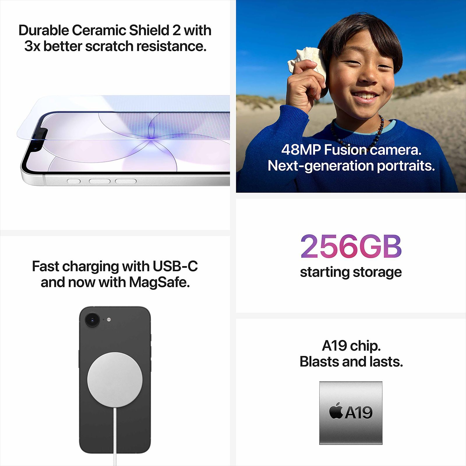 Apple iPhone 17e (256GB, Black)_6