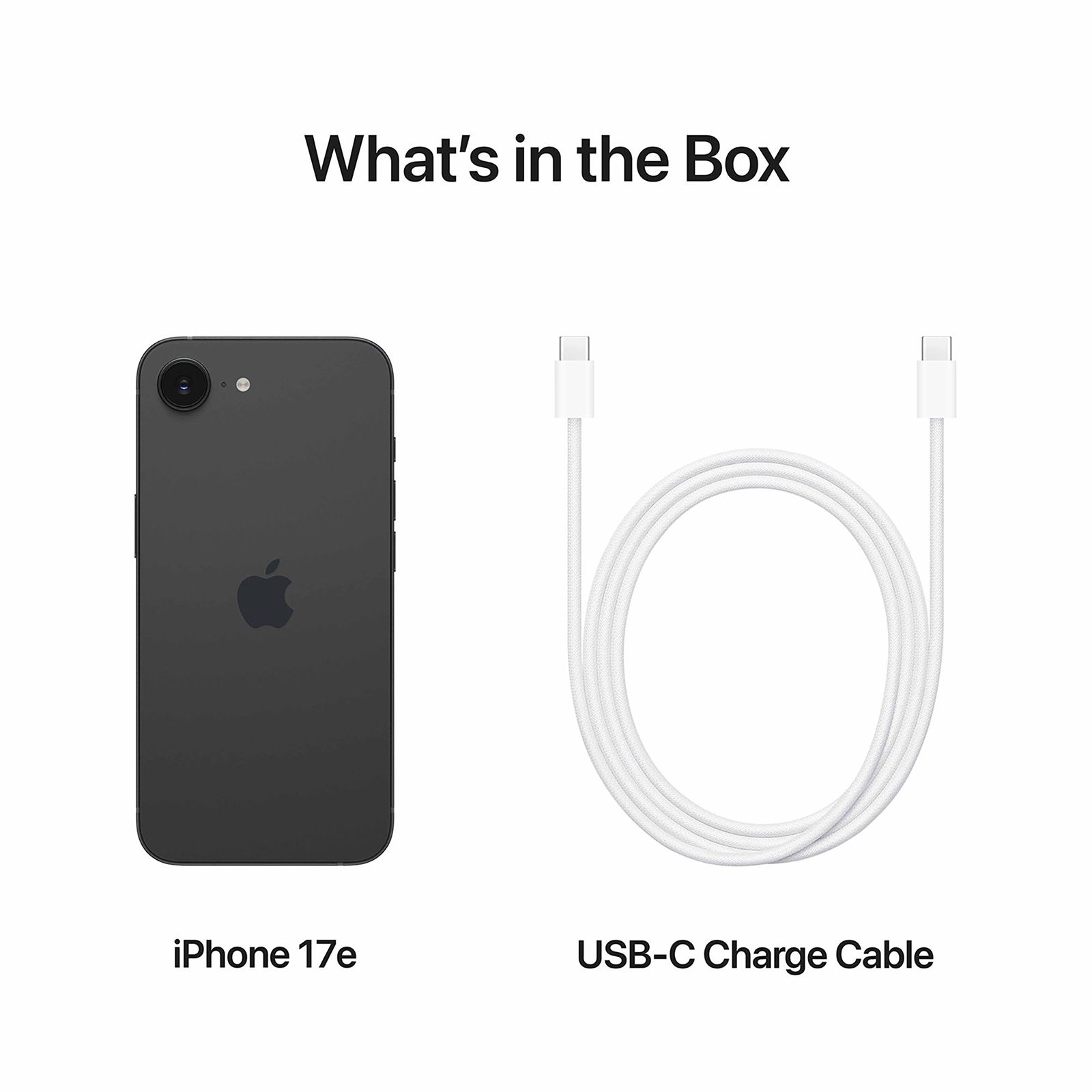 Apple iPhone 17e (512GB, Black) Apple iPhone 17e (512GB, Black)_7