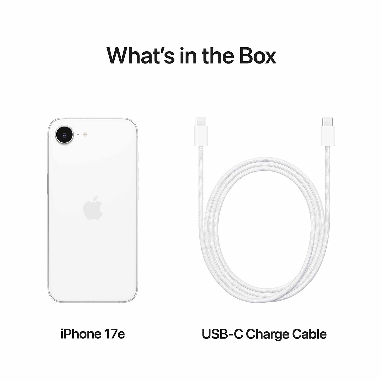 Apple iPhone 17e (512GB, White) Apple iPhone 17e (512GB, White)_7