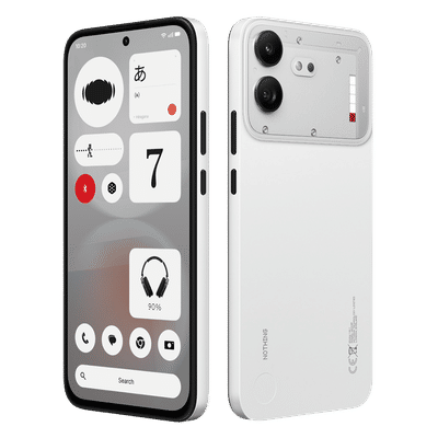 Nothing Phone 4b 5G (8GB RAM, 256GB, White)