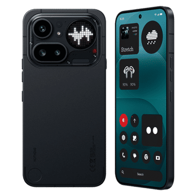 Nothing Phone 4a Pro 5G (8GB RAM, 256GB, Black)