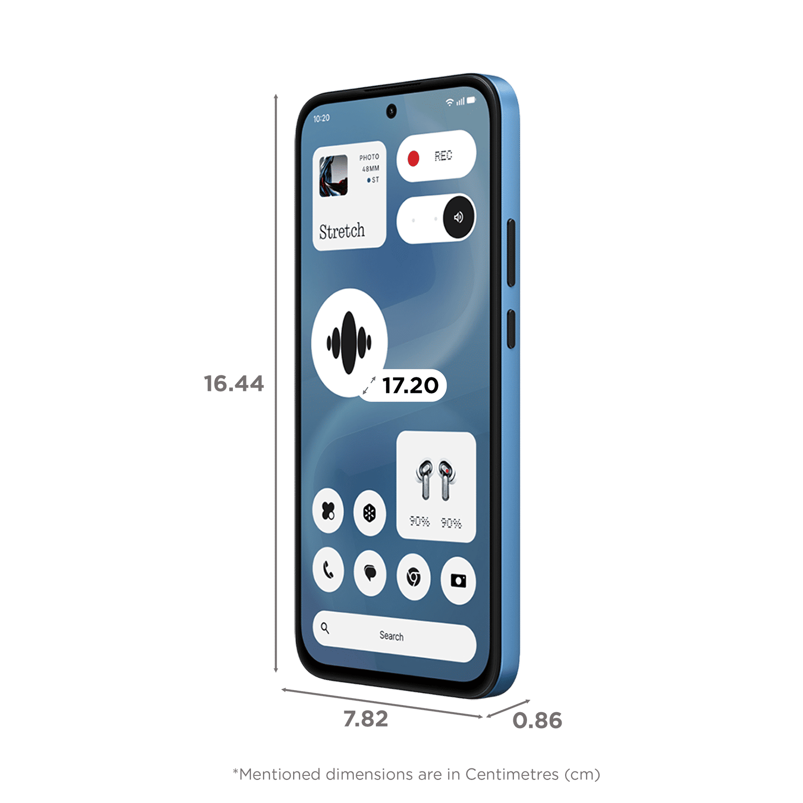 Nothing Phone 4b 5G (8GB RAM, 128GB, Blue) Nothing Phone 4b 5G (8GB RAM, 128GB, Blue)_2