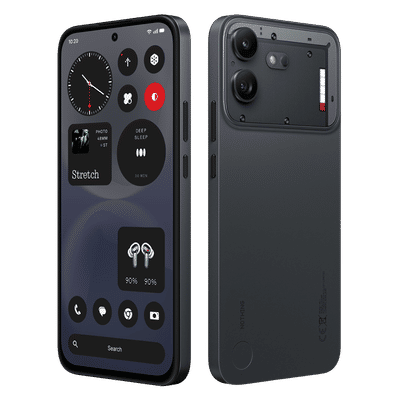 Nothing Phone 4b 5G (8GB RAM, 256GB, Black)