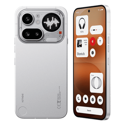 Nothing Phone 4a Pro 5G (12GB RAM, 256GB, Silver)