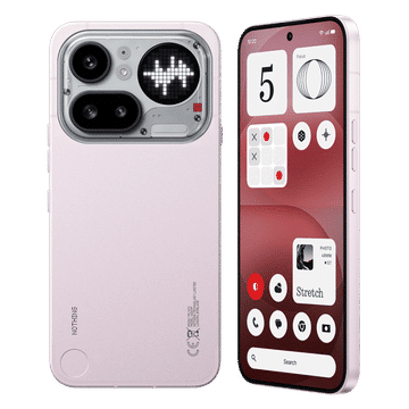 Nothing Phone 4a Pro 5G (12GB RAM, 256GB, Pink) Nothing Phone 4a Pro 5G (12GB RAM, 256GB, Pink)_1