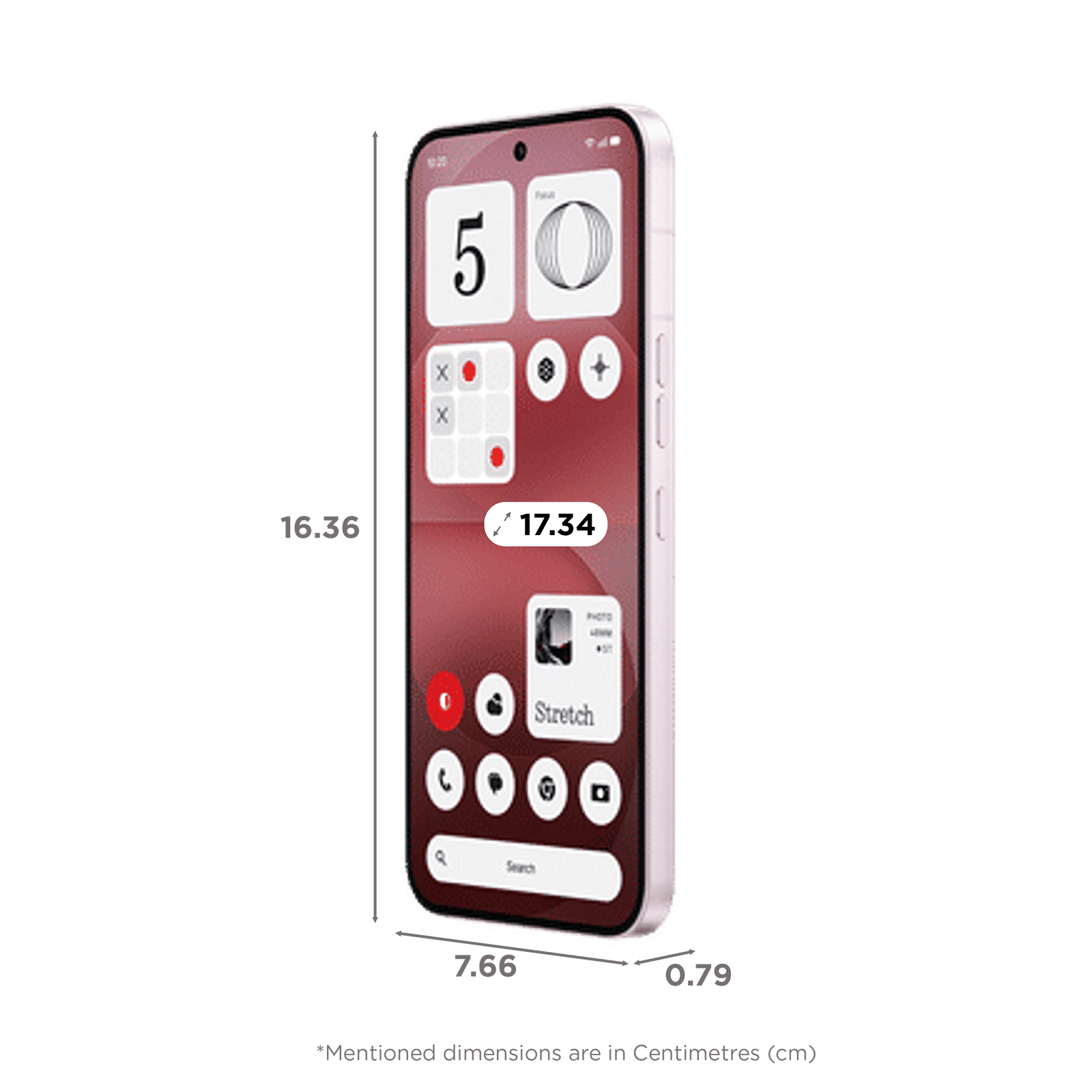 Nothing Phone 4a Pro 5G (12GB RAM, 256GB, Pink) Nothing Phone 4a Pro 5G (12GB RAM, 256GB, Pink)_2