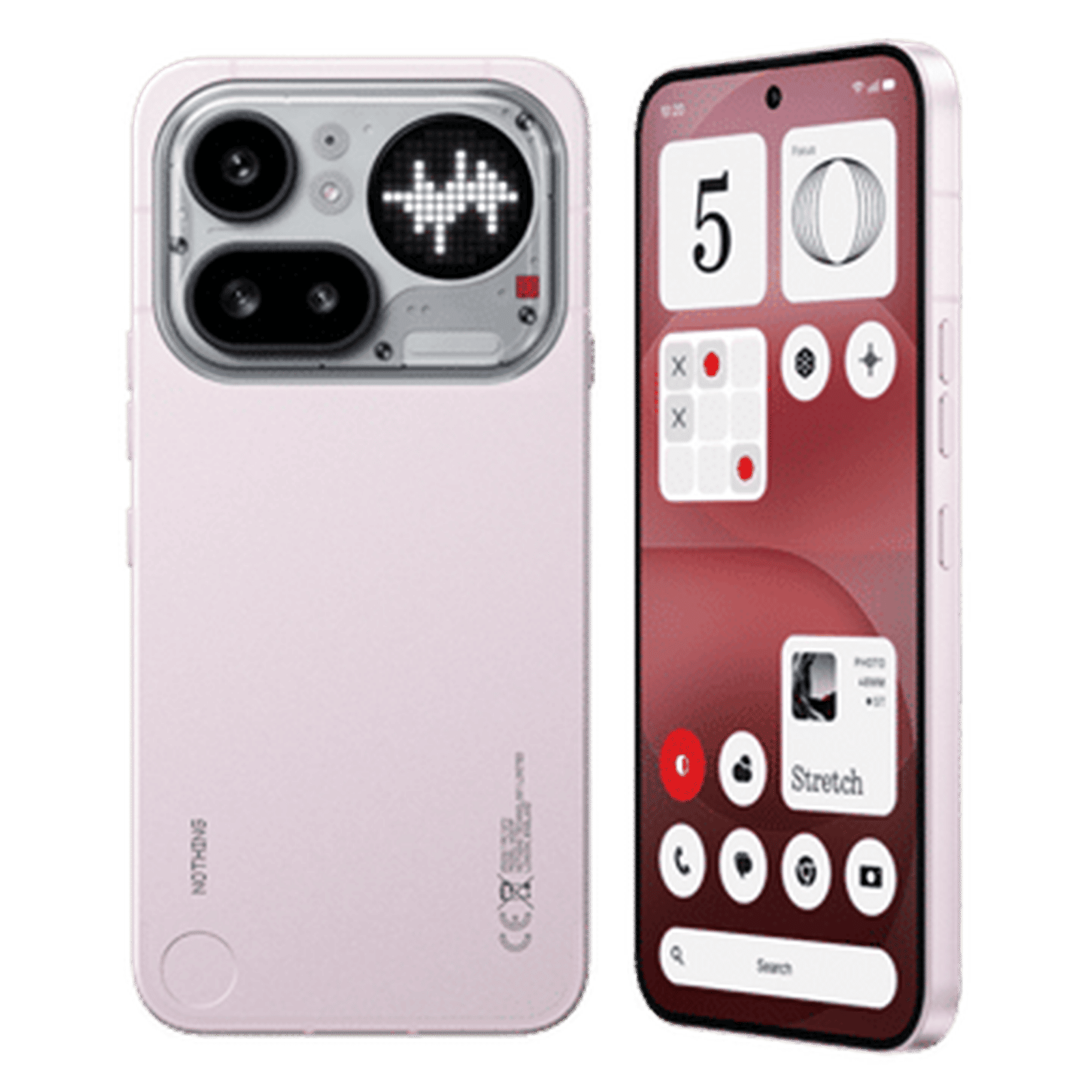 Nothing Phone 4a Pro 5G (8GB RAM, 256GB, Pink) Nothing Phone 4a Pro 5G (8GB RAM, 256GB, Pink)_1