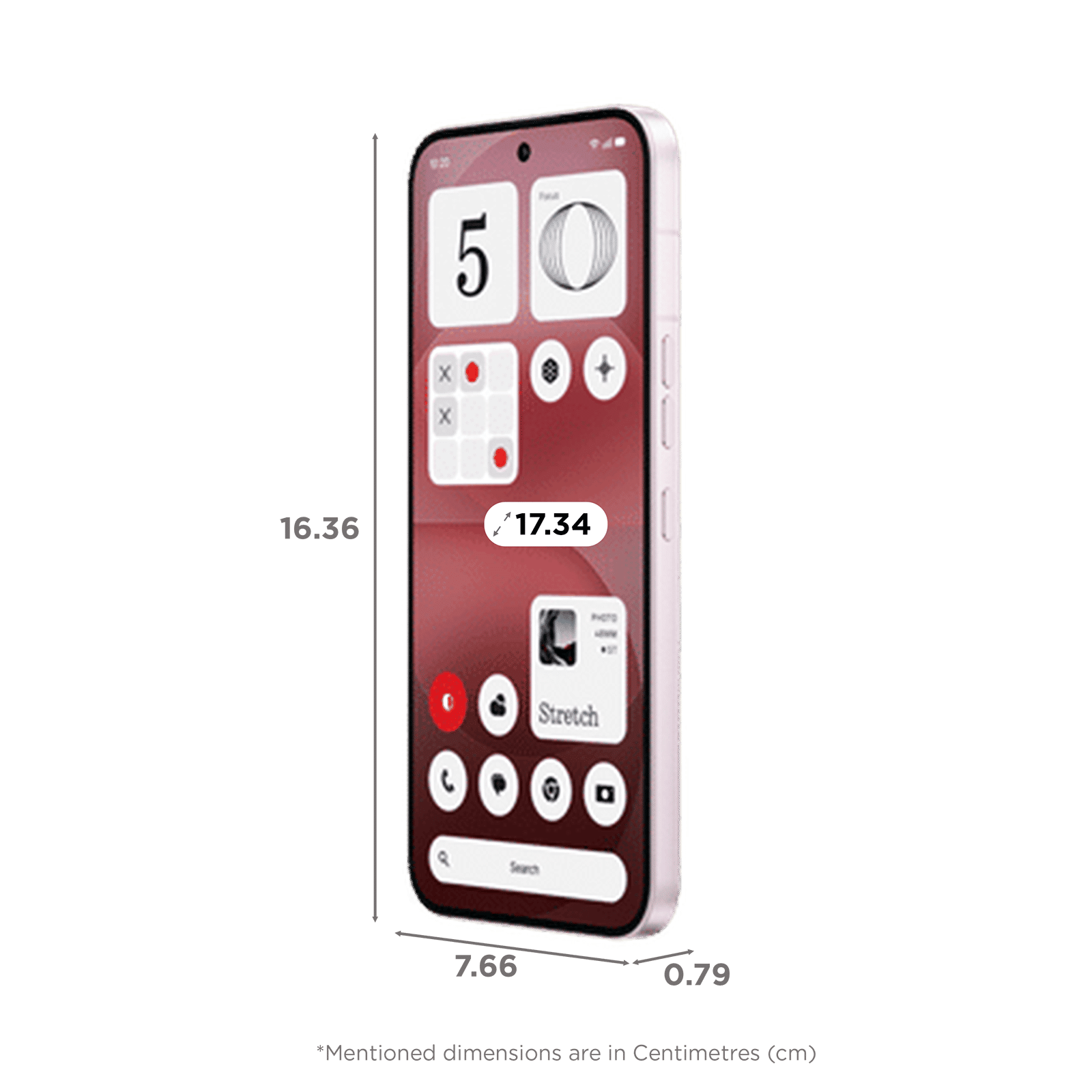 Nothing Phone 4a Pro 5G (8GB RAM, 256GB, Pink) Nothing Phone 4a Pro 5G (8GB RAM, 256GB, Pink)_2