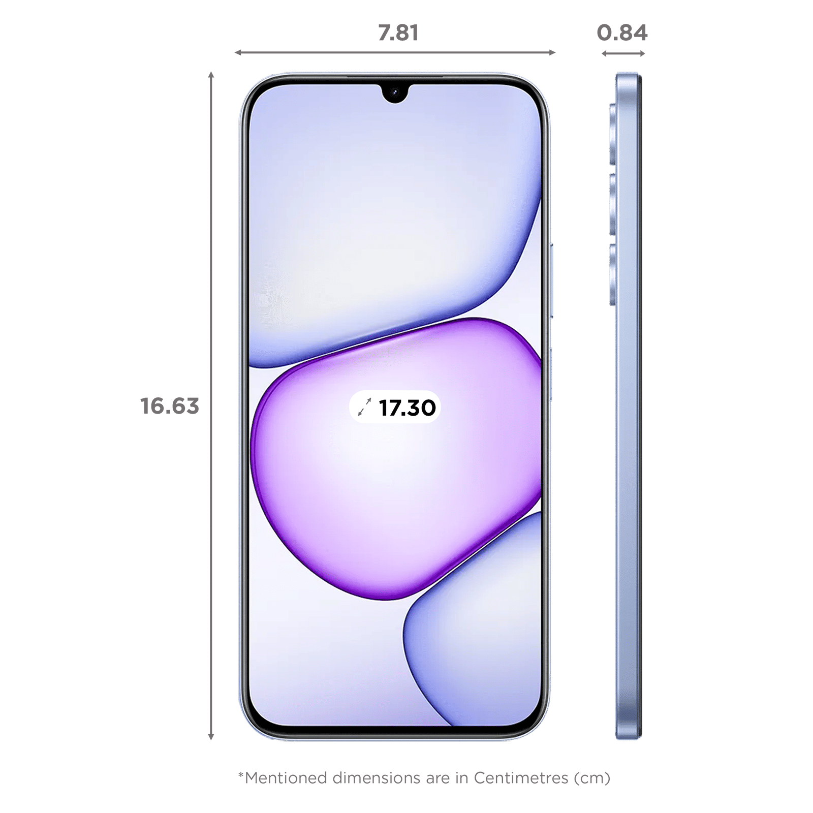 Realme C83 5G (4GB RAM, 64GB, Blooming Purple) Realme C83 5G (4GB RAM, 64GB, Blooming Purple)_2