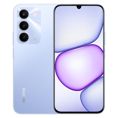 realme C83 5G (4GB RAM, 128GB, Blooming Purple)