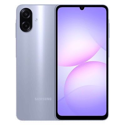 SAMSUNG Galaxy A07 4G (4GB RAM, 64GB, Light Violet)