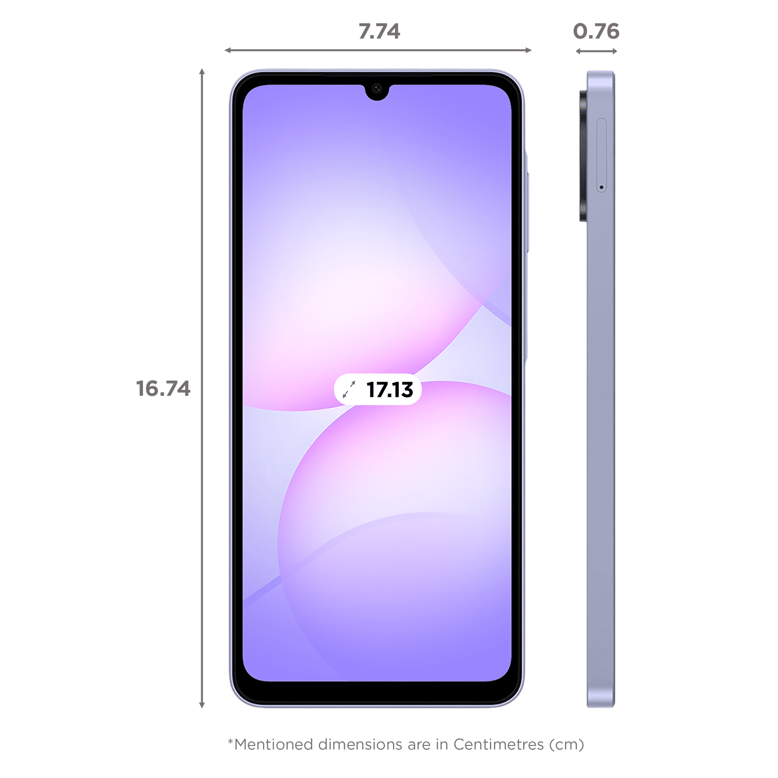 SAMSUNG Galaxy A07 4G (4GB RAM, 64GB, Light Violet) SAMSUNG Galaxy A07 4G (4GB RAM, 64GB, Light Violet)_2
