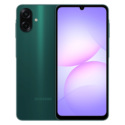SAMSUNG Galaxy A07 4G (4GB RAM, 64GB, Green)