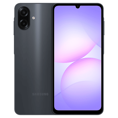 SAMSUNG Galaxy A07 4G (4GB RAM, 64GB, Black)