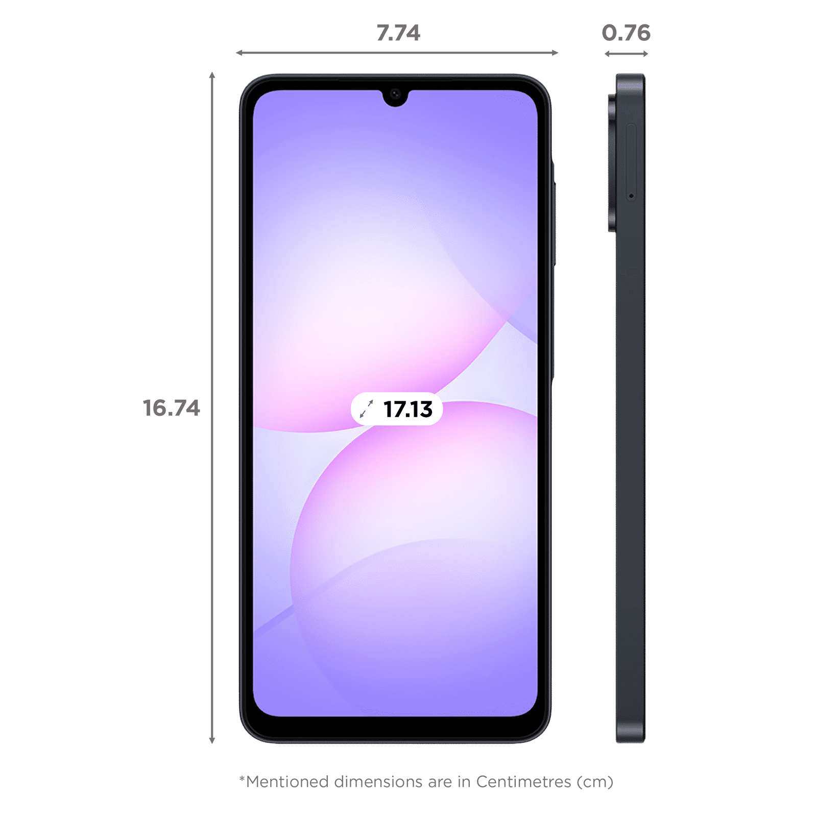 SAMSUNG Galaxy A07 4G (4GB RAM, 64GB, Black) SAMSUNG Galaxy A07 4G (4GB RAM, 64GB, Black)_2