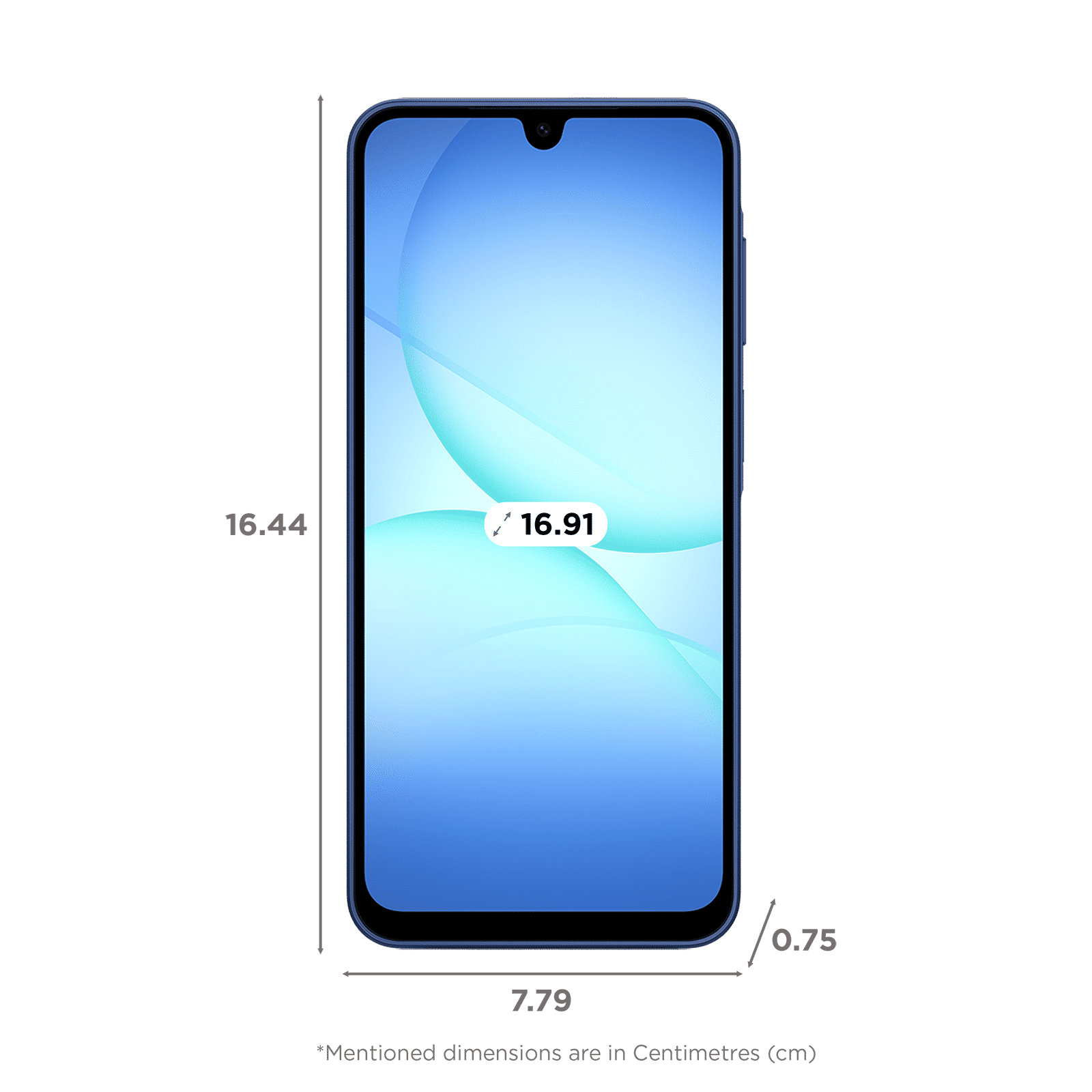 SAMSUNG Galaxy A17 5G (6GB RAM, 128GB, Blue) SAMSUNG Galaxy A17 5G (6GB RAM, 128GB, Blue)_2