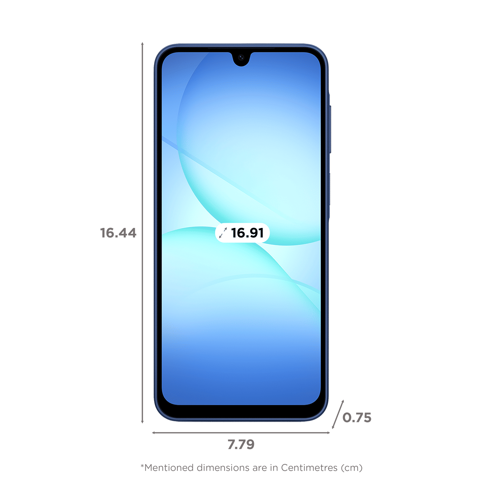 SAMSUNG Galaxy A17 5G (8GB RAM, 128GB, Blue)_2