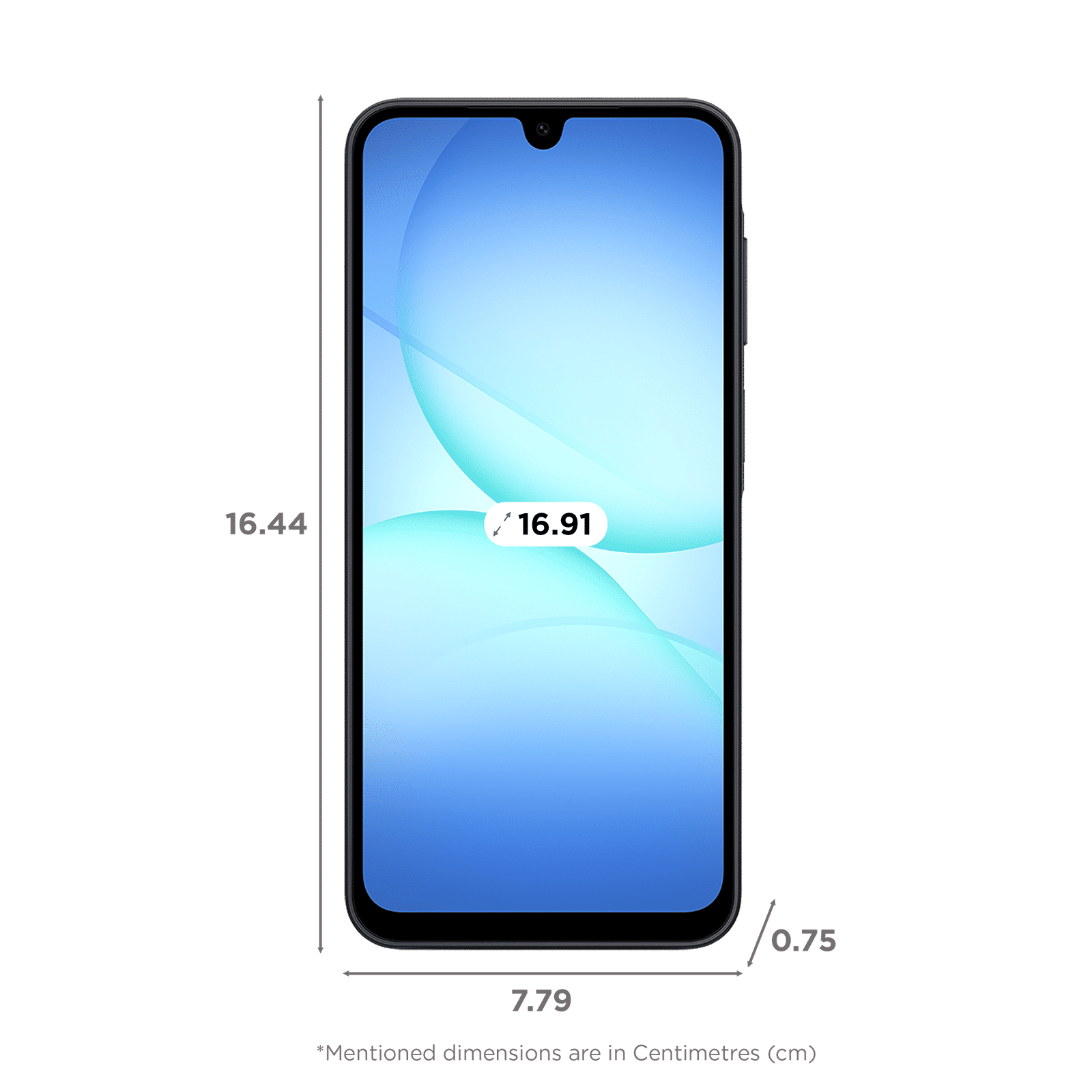 SAMSUNG Galaxy A17 5G (6GB RAM, 128GB, Black)_2