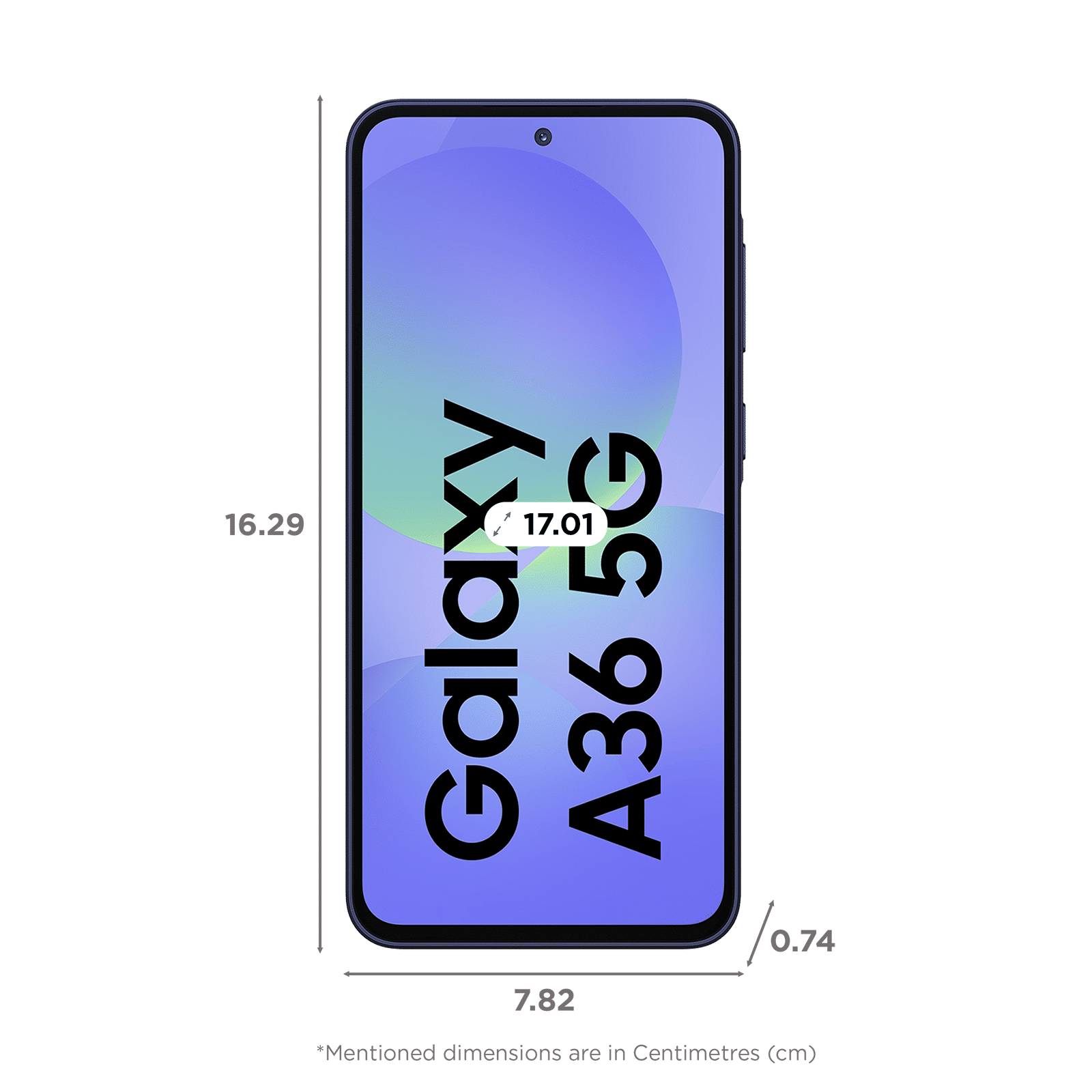 SAMSUNG Galaxy A36 5G (8GB RAM, 256GB, Dark Blue) SAMSUNG Galaxy A36 5G (8GB RAM, 256GB, Dark Blue)_2