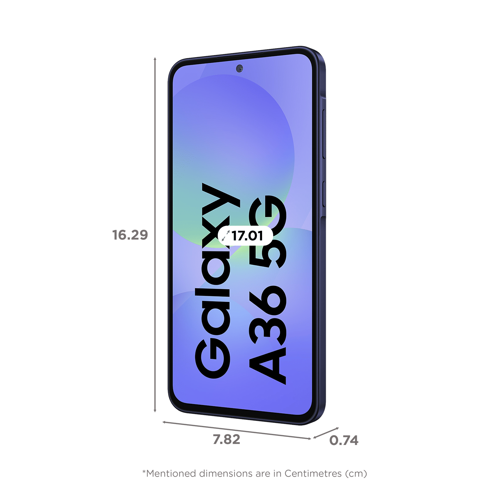 SAMSUNG Galaxy A36 5G (8GB RAM, 128GB, Dark Blue)_2