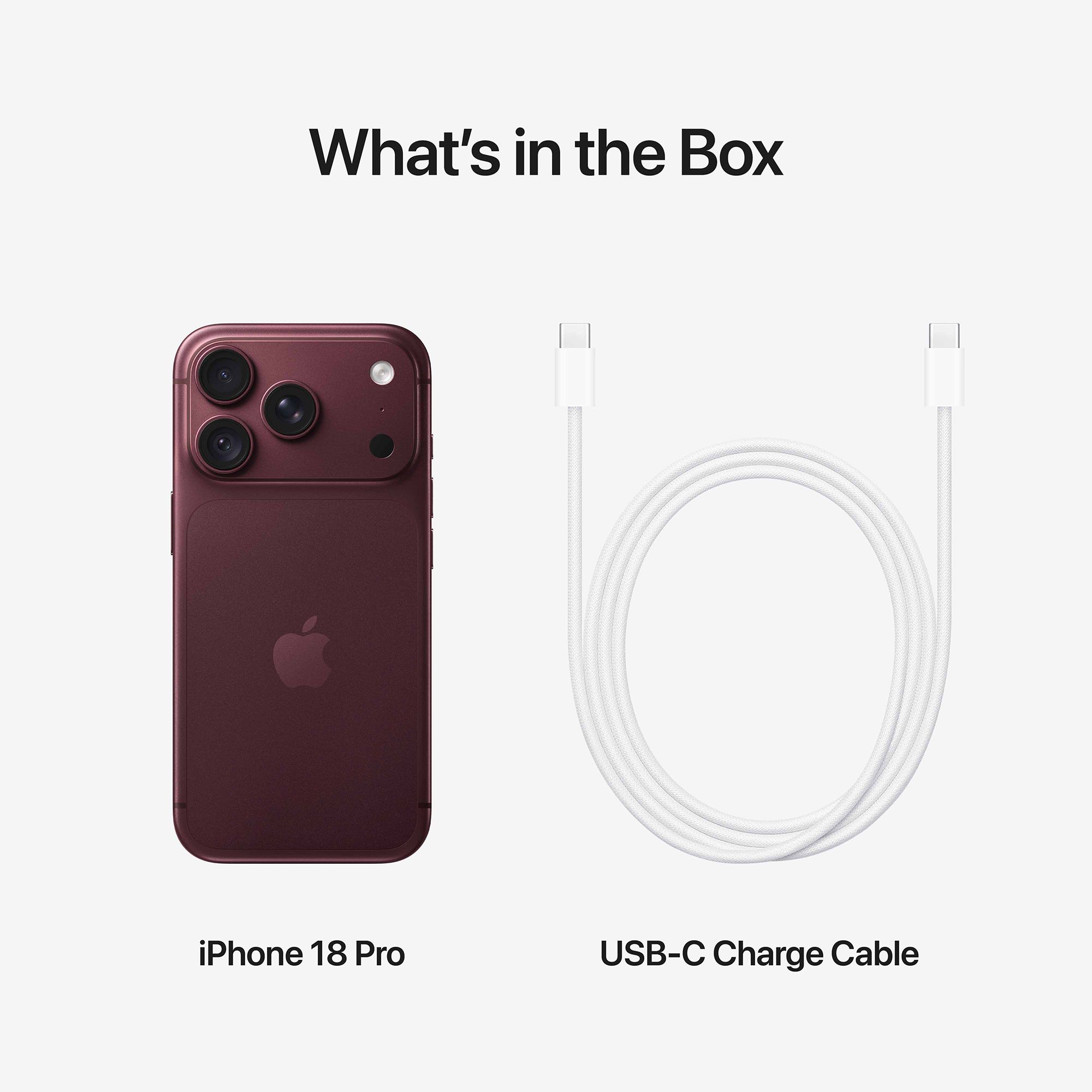 Apple iPhone 18 Pro (256GB, Burgundy) Apple iPhone 18 Pro (256GB, Burgundy)_10