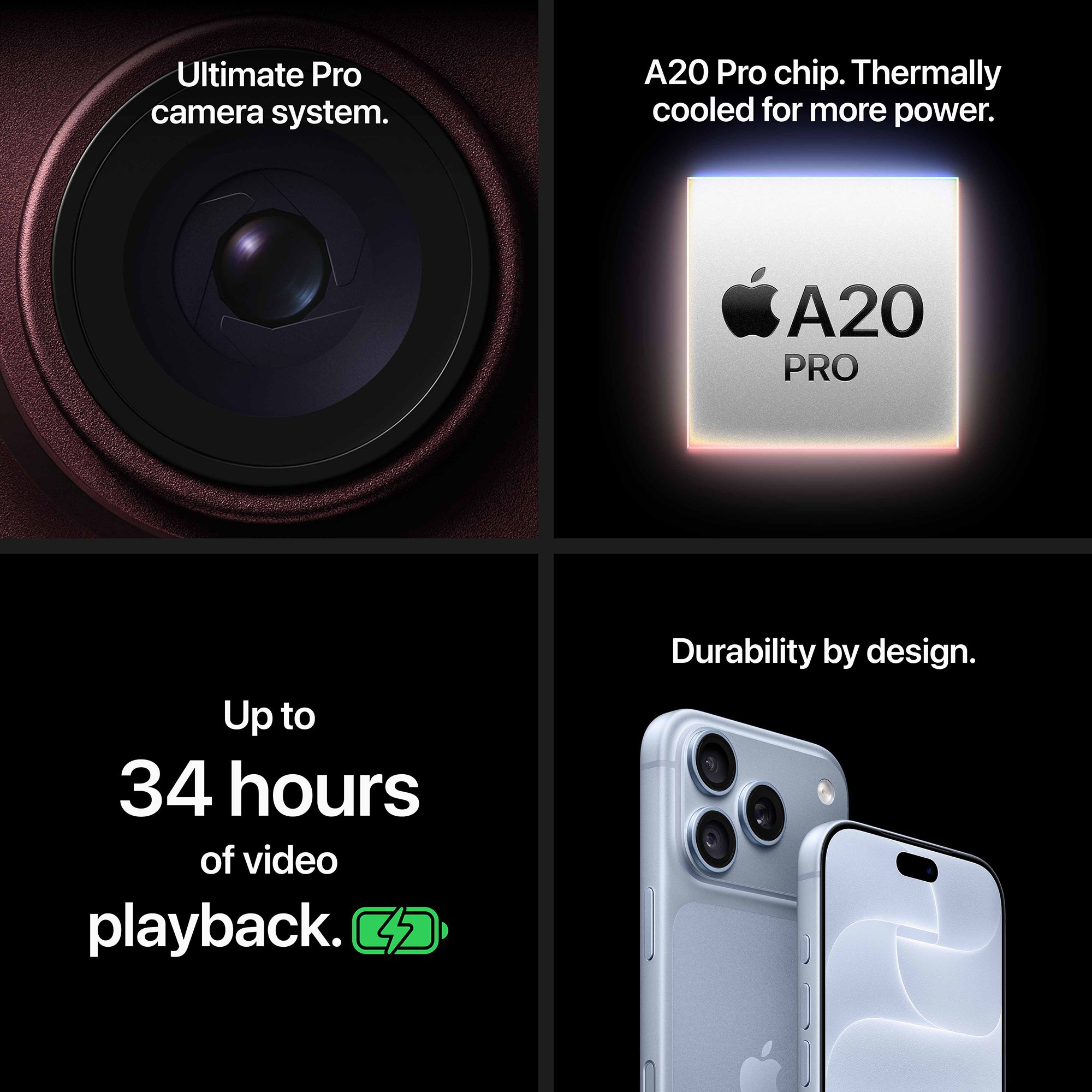 Apple iPhone 18 Pro (1TB, Burgundy)_9